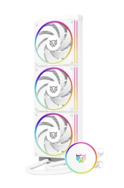 Enfriamiento Liquido Balam Rush 360 Hydrox Pro V2 Hx36 White Br-941877, Balam Rush